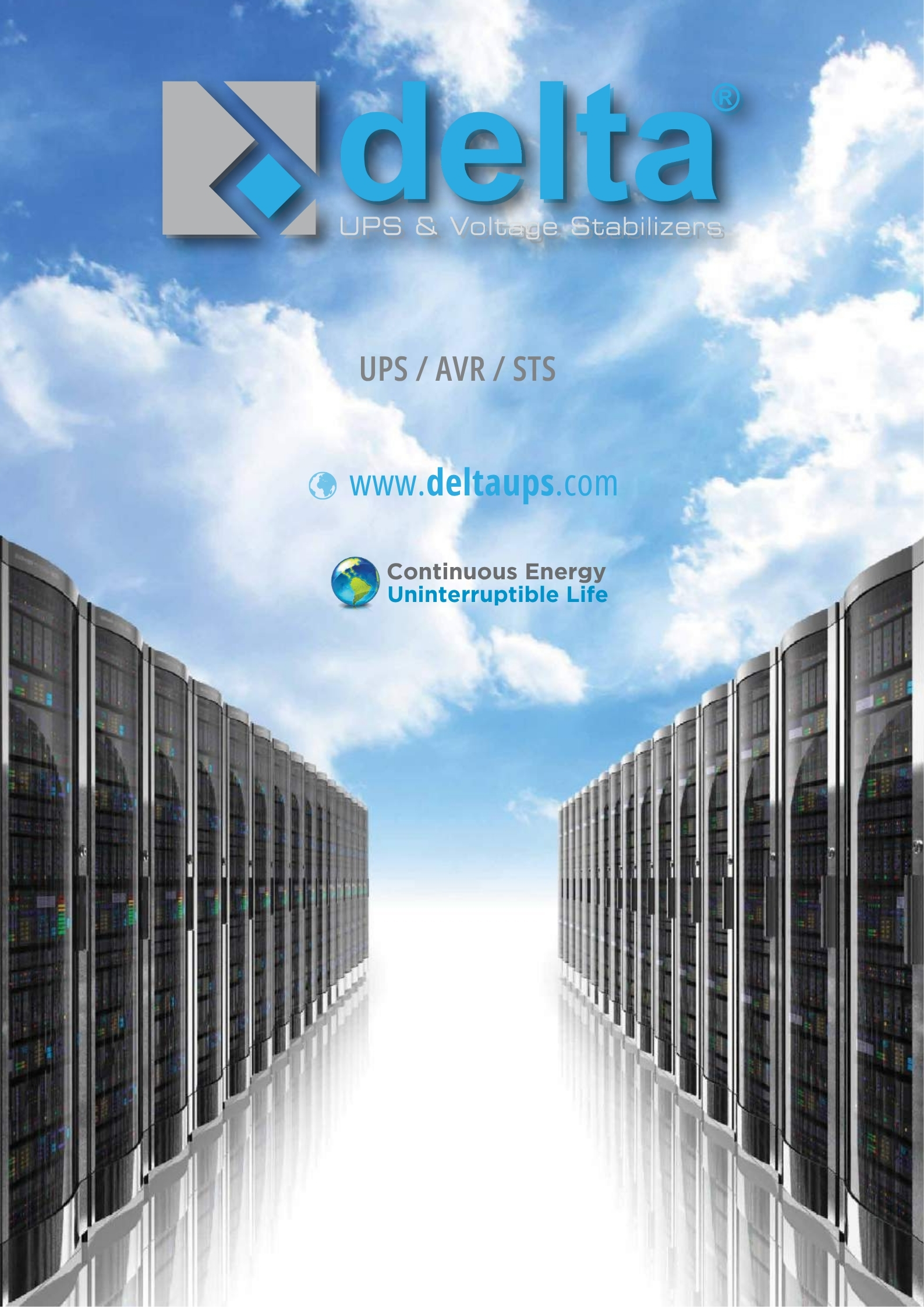 Delta UPS & Voltage Stabilizers | Product Catalogue 