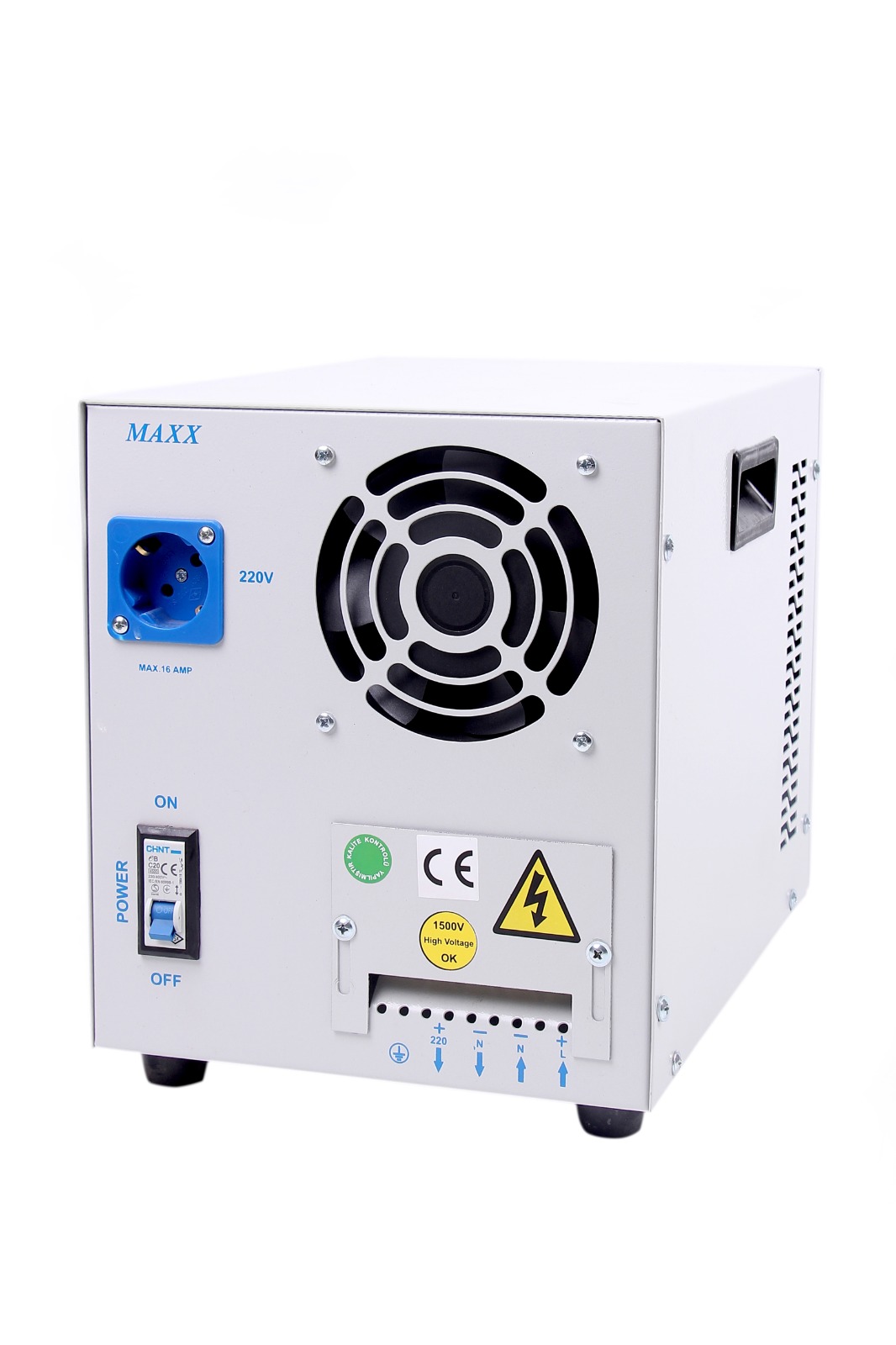 MAXX Serisi 11-Tek Fazlı Voltaj Stabilizatörleri